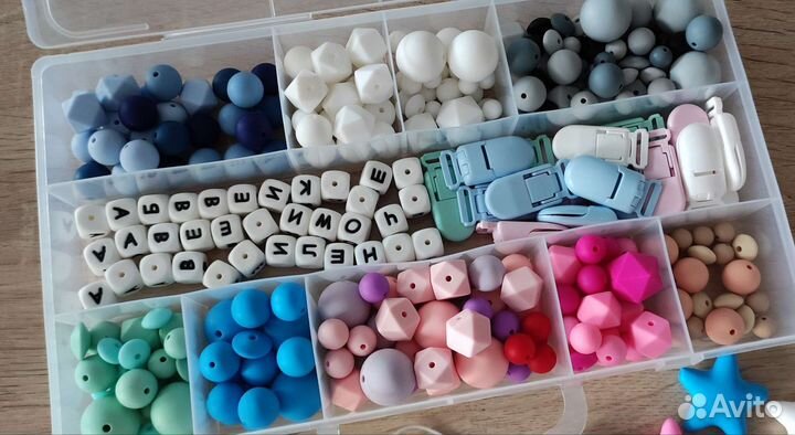 Фурнитура для создания силиконовых грызунков