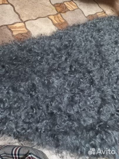 Пуховая косынка