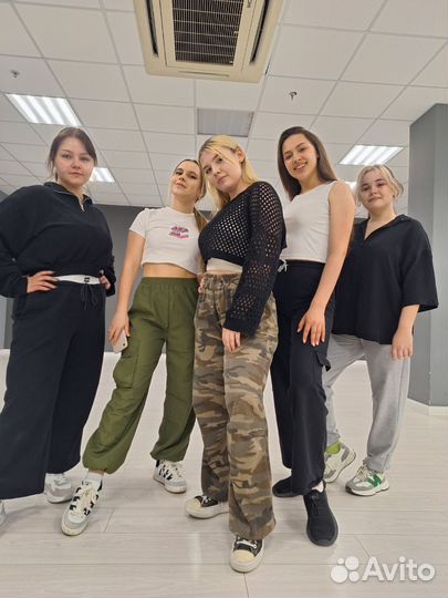 Современные танцы с 0 для девушек