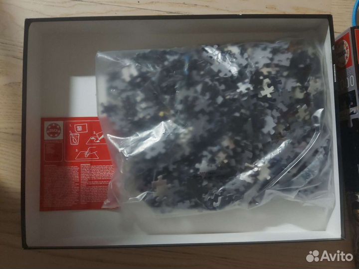 Пазл «Первые люди на Луне» Educa, 1000 элементов