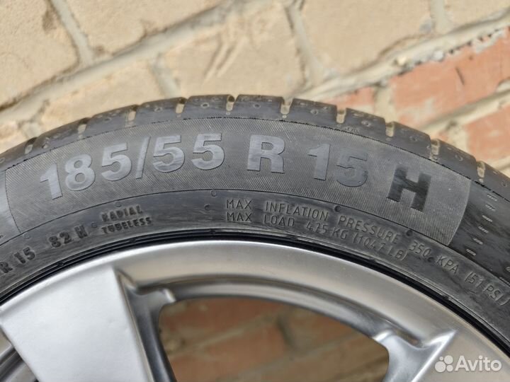 Комплект новых колёс R15 