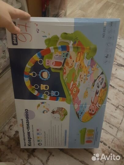 Развивающий коврик