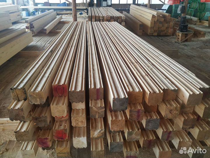 Профилированный брус