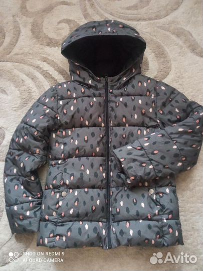 Куртка демисезонная Mango kids р.152