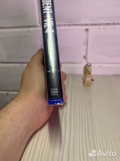 Resident Evil 4 Remake Gold edition PS4 новый диск