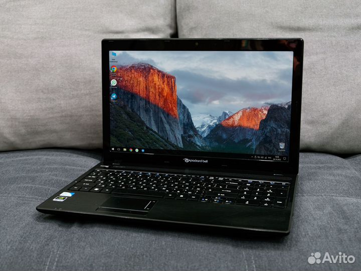 Офисный ноутбук Acer (Packard Bell)