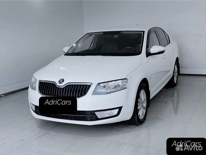 Крыло переднее правое Skoda Octavia 3 2017 новое