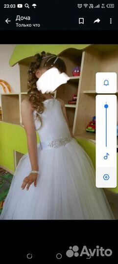 Платье для девочки