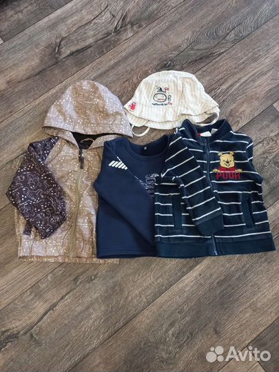Вещи пакетом на мальчика от 6 до 9 мес #2
