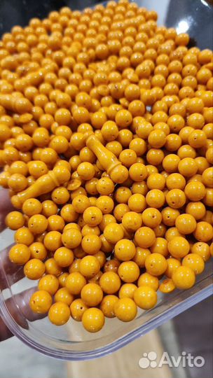 Янтарные шарики