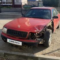 Audi 100 2.3 MT, 1991, битый, 484 359 км, с пробегом, цена 115 000 руб.