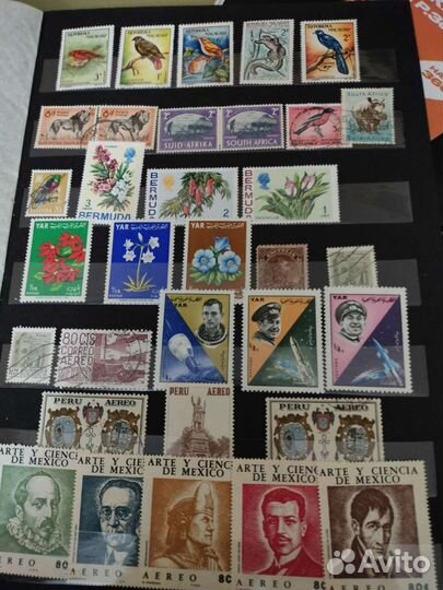 Марки разных стран