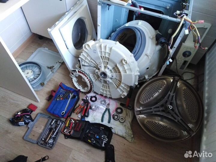 Разбор стиральных машин