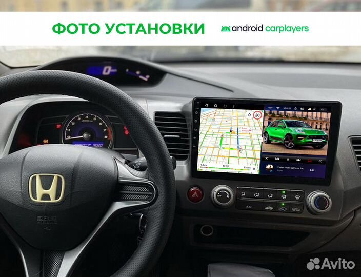 Магнитола CC3L Honda Civic 4D LHD 07-2013