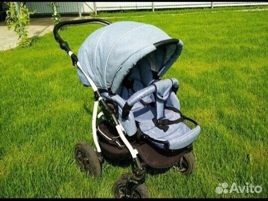 Коляска 2 в 1 indigo