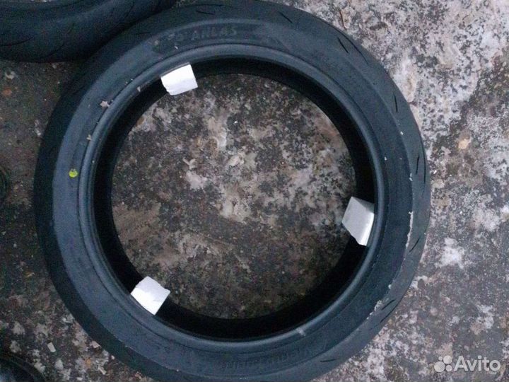 Комплект шин 120 70 + 180 55 17 Анлас спорт