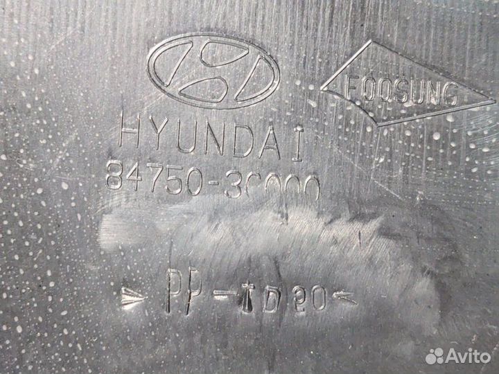 Накладка подрулевая Hyundai Sonata EF 2010