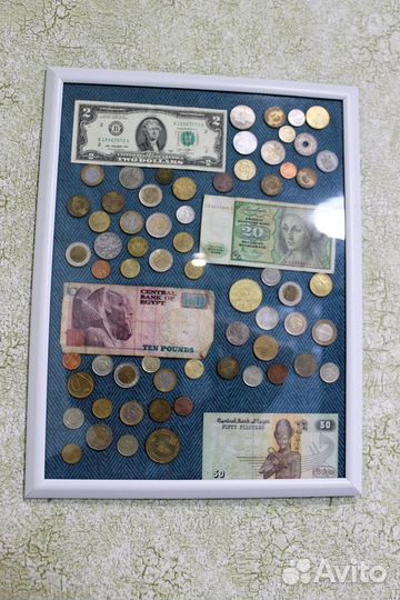 Коллекция монет