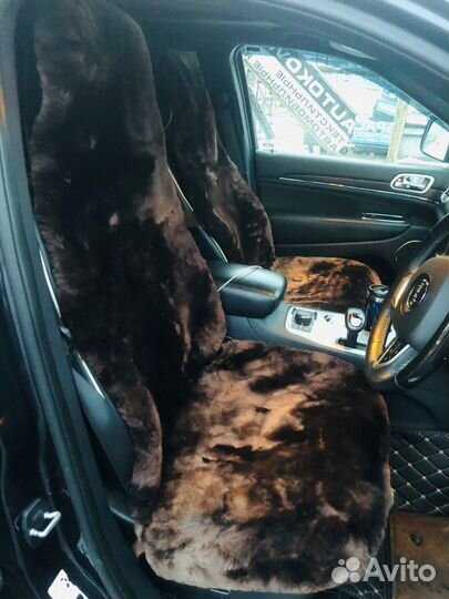 Накидки из овчины. Большой выбор