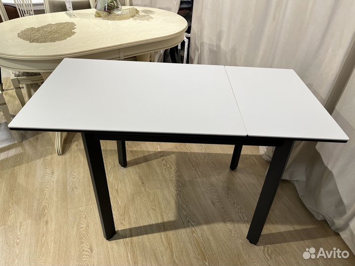 Стол кухонный раздвижной с керамогранитом