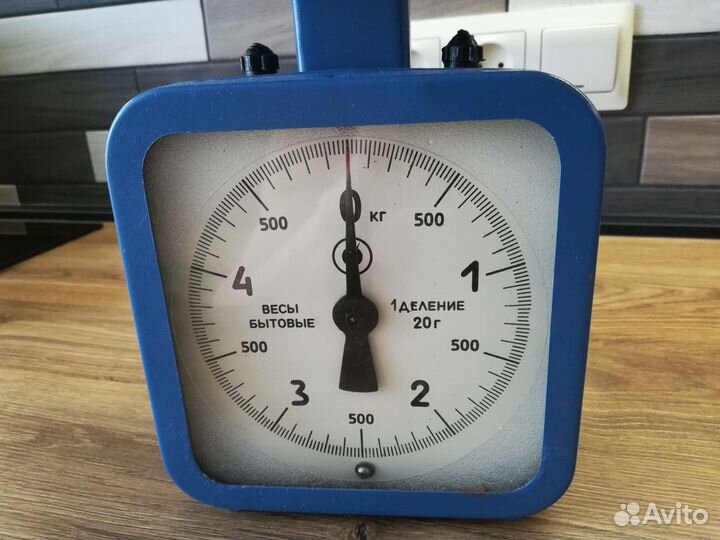 Весы бытовые СССР