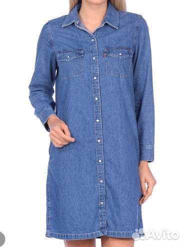Levi'S Платье рубашка новое
