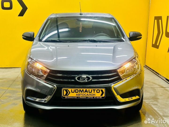 LADA Vesta 1.6 МТ, 2019, 84 241 км