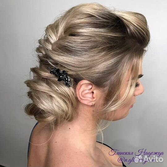 Свадебный стилист (полный образ)