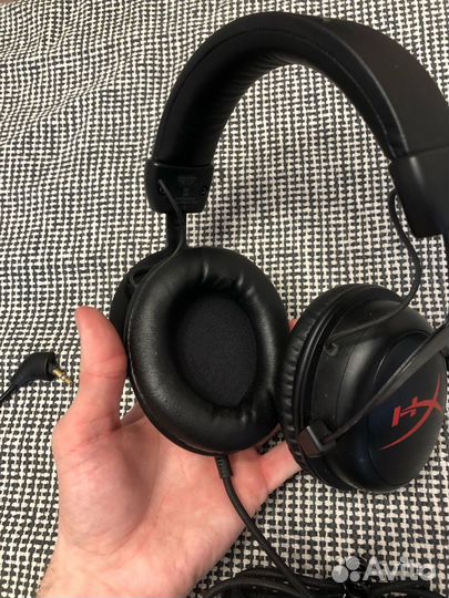 Проводные наушники HyperX Cloud Core
