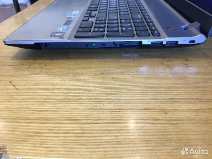 Игровой Ноутбук Samsung NP550P5C