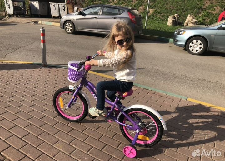 Детский велосипед бу stern