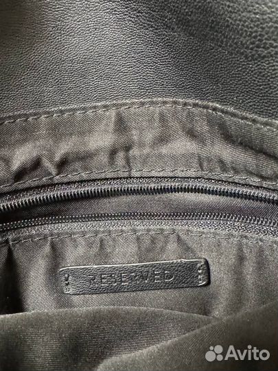 Сумка женская Reserved черная middle-size