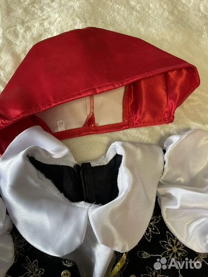 Костюм красной шапочки