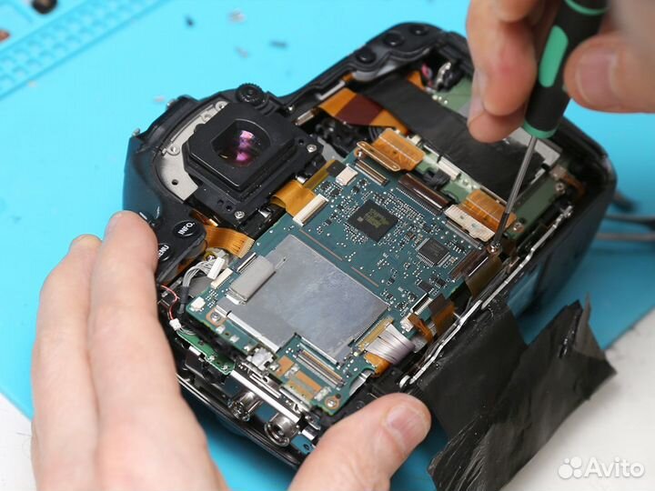 Ремонт фотоаппаратов Canon