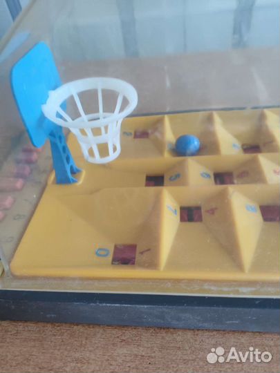Баскетбол настольный СССР