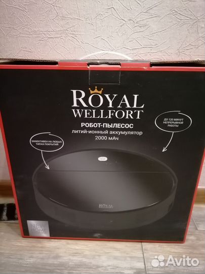 Робот пылесос Royal Wellfort