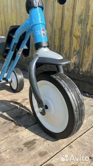 Беговел puky pukymoto голубой