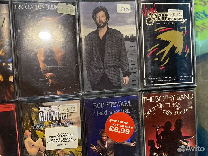 Аудио кассеты студийные - фирменные