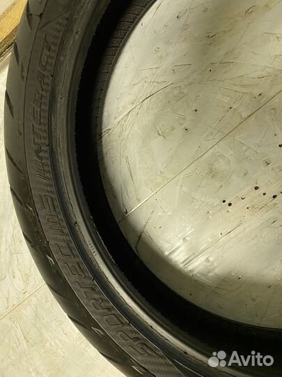 120/70 R17 Metzeler Sportec M5 Interact (364)