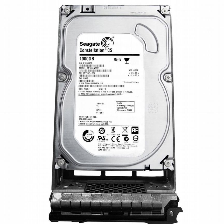 [1TBB1] Жесткий Диск Dell 1tb Sata3 3,5" Hdd 1tbb1