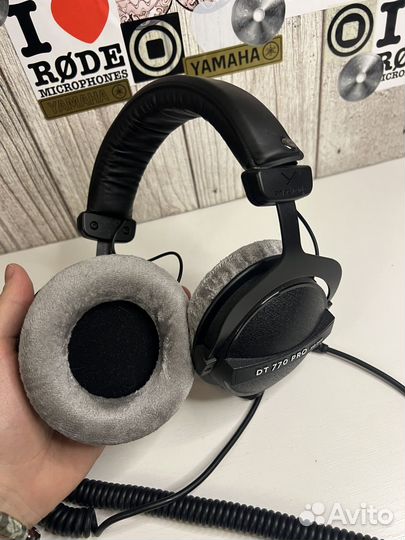 Beyerdynamic dt 770 pro 250 ohm