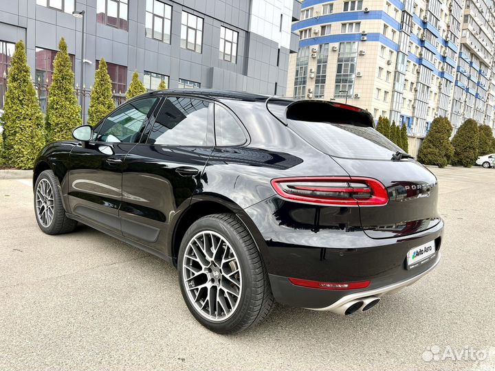 Porsche Macan S 3.0 AMT, 2014, 82 000 км