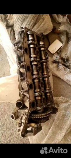 Левая головка гбц range rover