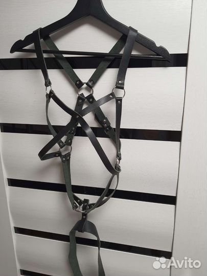 Портупея из натуральной кожи