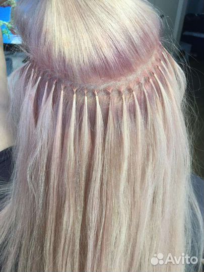 Наращивание волос