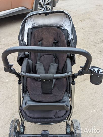 Коляска adamex reggio special edition LUX 3 В 1