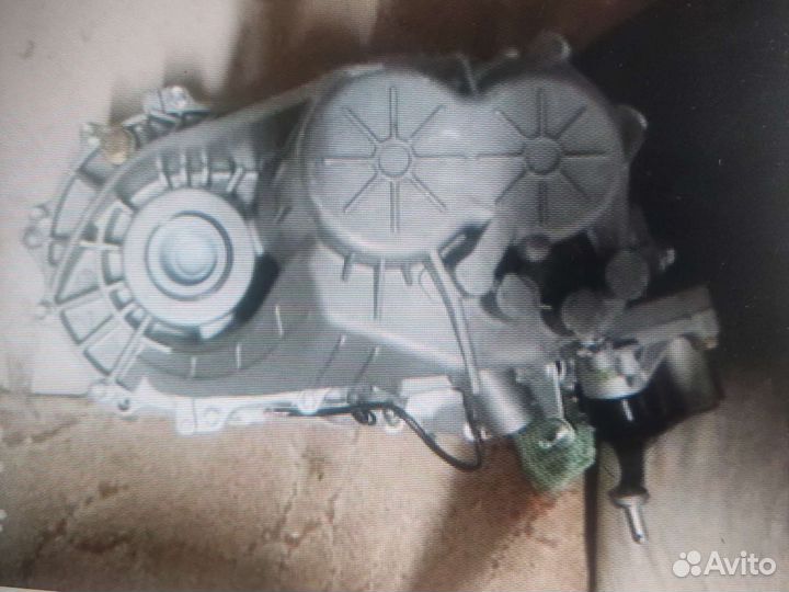 Кпп Geely emgrand ec7