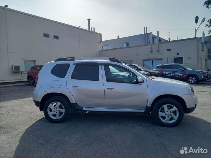 Renault Duster 1.6 МТ, 2017, 82 623 км