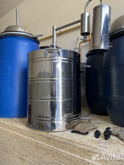 Самогонный аппарат (дистиллятор), б/у 120л