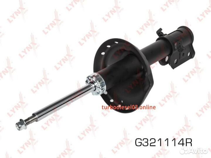 Стойка амортизаторная перед прав G321114R lynxauto